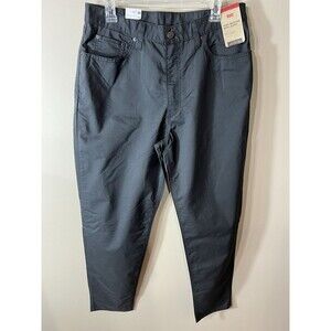 Levi's High Waisted Mom Jeans Pants Women's 32 High Rise Black Casual NEW